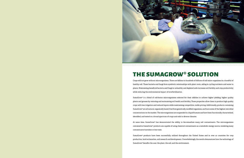 spread in Bio Soil Enhancers company profile