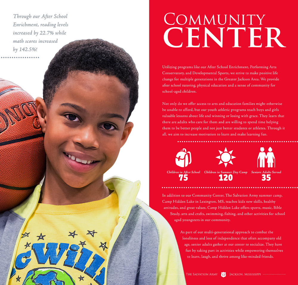 The Salvation Army Jackson 2017 Annual Report