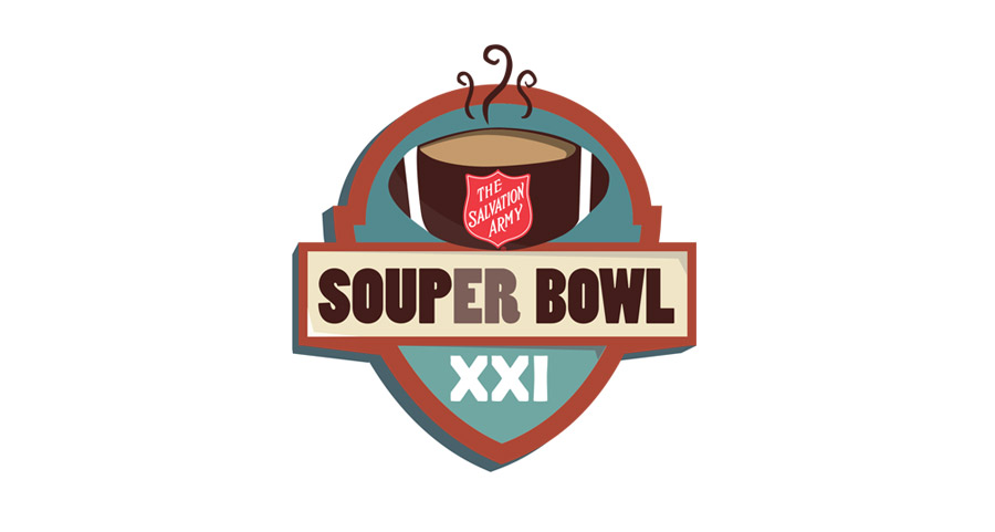 The Salvation Army Jackson SOUPer Bowl logo