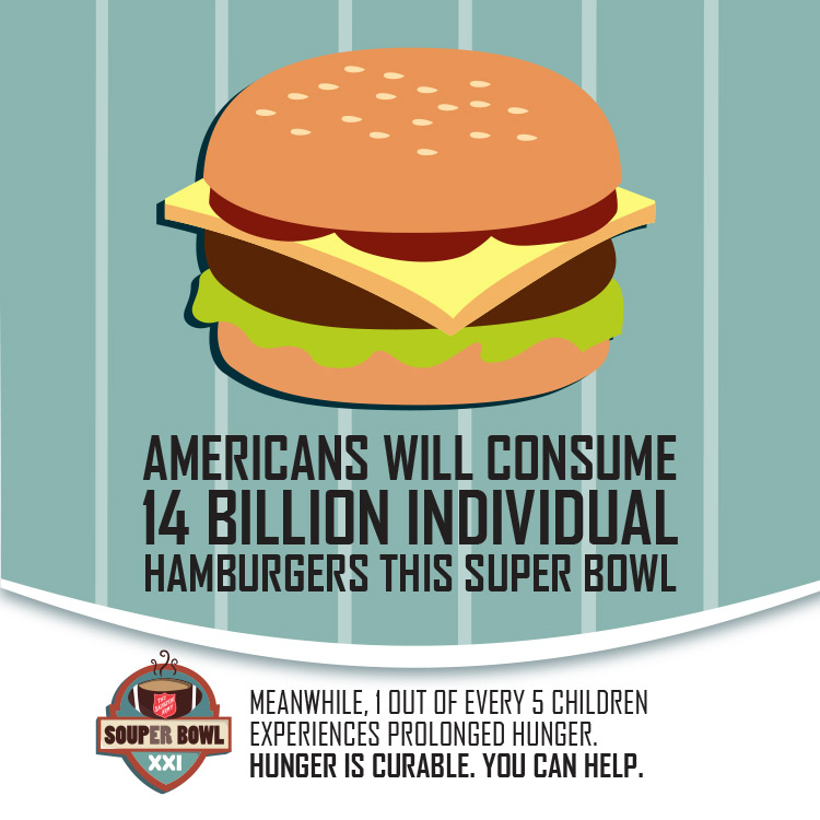 The Salvation Army Hamburger Fact